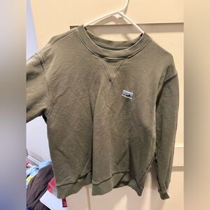 Patagonia Olive Green Crewneck